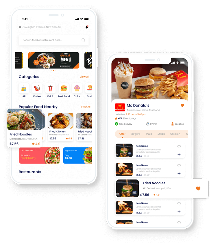 Food & Grocery Delivery App | TAPZU